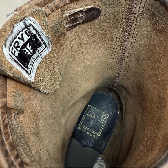 Frye Women’s Engineer 12R Boots - Picture 13 of 16